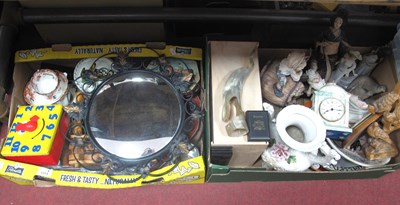 Lot 1213 - Ceramics, figures and collectibles, including...