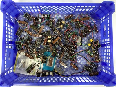 Lot 93 - Approximately sixty Peco point motors, mostly...