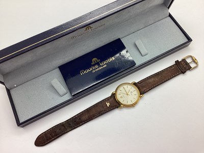 Lot 326 - Maurice Lacroix; A Modern Gent's Quartz...