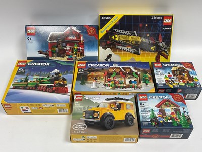 Lot 682 - Seven Lego Sets to include Creator #40602...