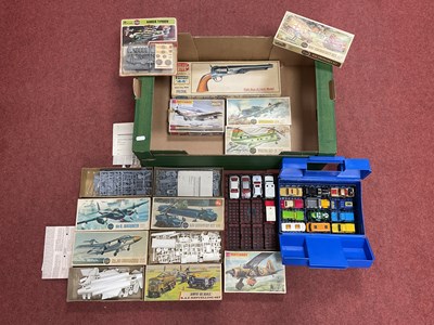 Lot 728 - Eleven Plastic Model Kits by Airfix, Life-Like,...