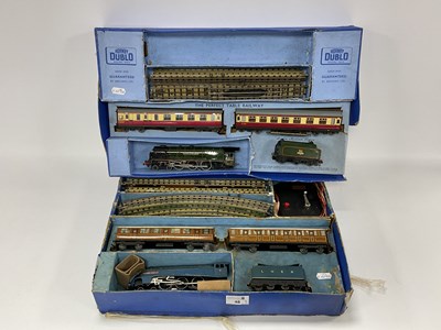 Lot 48 - Two Hornby-Dublo three-rail train sets: (ref...