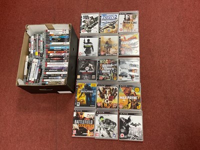 Lot 705 - Approximately Fifty Sony PlayStation 3 (PS3)...