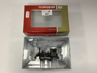 Lot 207 - A boxed Fleischmann HO scale Bavarian State...