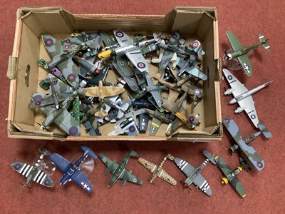 Lot 486 - A Quantity of Diecast Model Military Aircraft...