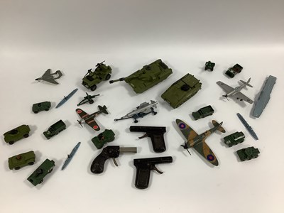 Lot 776 - A Quantity of Diecast Model Military Vehicles,...