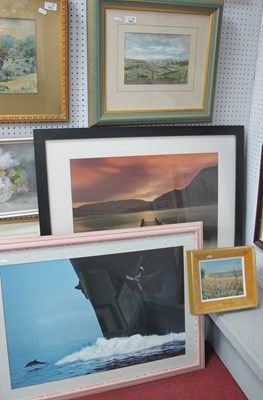 Lot 1622 - Alan Taylor 1983 watercolour of sunlight...