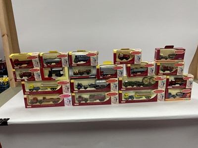 Lot 242 - Nineteen 1:76 scale Trackside and similar...