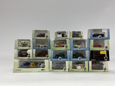 Lot 233 - Twenty 1:76 Scale Diecast model vehicles by...