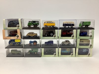 Lot 103 - Twenty 1:76 scale Diecast model vehicles by...