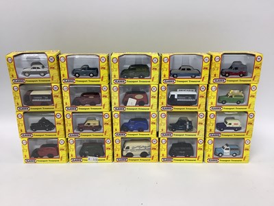 Lot 114 - Twenty 1:76 scale Classix Transport Treasures...