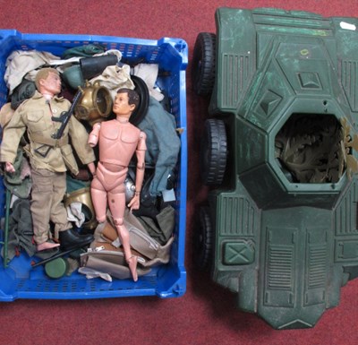 Lot 365 - A Quantity of Original circa 1970 Action Man...