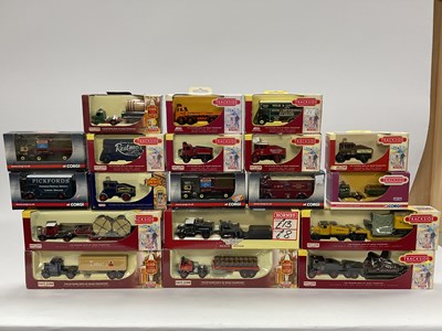 Lot 249 - Nineteen 1:76 scale Trackside and similar...