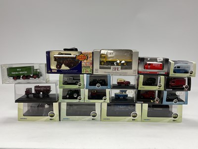 Lot 238 - Twenty 1:76 scale Diecast model vehicles by...
