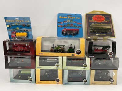 Lot 243 - Fourteen 1:76 scale Diecast model vehicles by...
