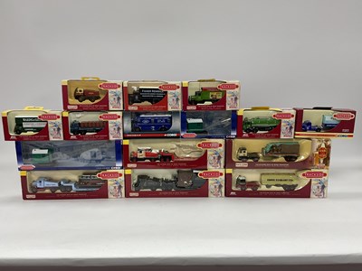Lot 228 - Fifteen 1:76 scale Trackside and similar...