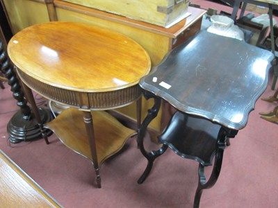 Lot 1680 - Early XX Century Mahogany Occasional Table,...