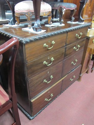 Lot 1676 - Early XX Century Mahogany Chest of Drawers,...