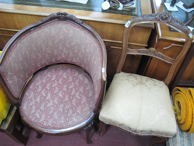 Lot 1688 - Early XX Century Mahogany Armchair, with a...