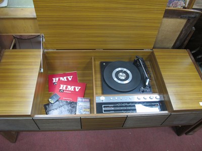 Lot 1686 - His Masters Voice Vintage Radiogram Model No...
