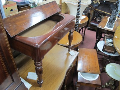 Lot 1678 - Early XX Century Edwardian Inlaid Table, with...