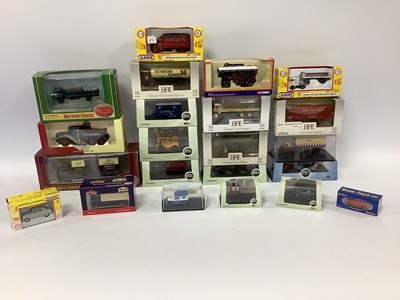 Lot 108 - Twenty six 1:76 scale Diecast model vehicles...