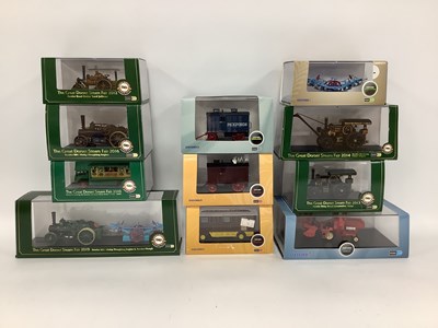 Lot 83 - Twelve 1:76 scale Diecast model vehicles,...