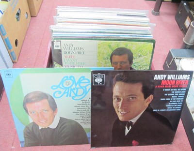 Lot 1176 - A Quantity of 35+ Records, mainly classical:- ...