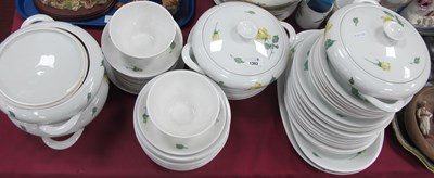 Lot 1393 - Thomas Germany Dinner Ware, of approximately...