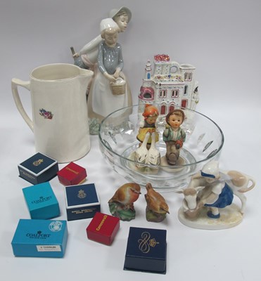 Lot 1395 - Ramsay Lairg Bowl, Nao, Hummel, Worcester and...