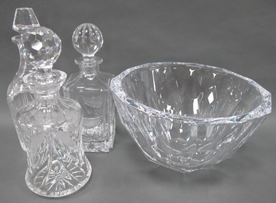 Lot 1357 - Crystal glass: large Swedish Orrefors “Zenith”...