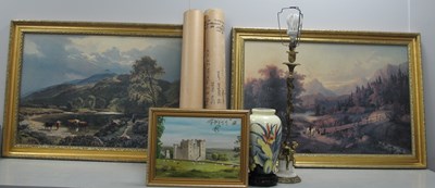 Lot 1013 - Pottery Vase Marked 'Florian Ware' to Base,...
