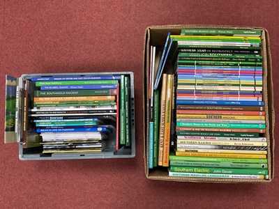 Lot 19 - A quantity of Railway books all with a...