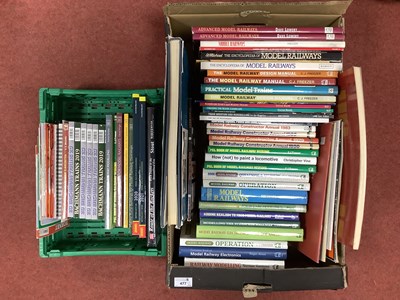 Lot 477 - A Quantity of Model Railway Books and...