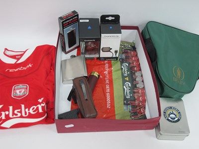Lot 1515 - Garmin S2 Approach Golf Watch, and Data Clip...
