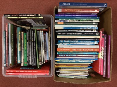 Lot 478 - A Quantity of Railway Books, to include five...