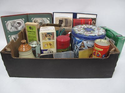 Lot 1534 - Mid 1950s Autograph Album Theatrical Themed,...
