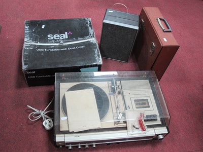Lot 1584 - Philips 970 Music Centre plus One Speaker....