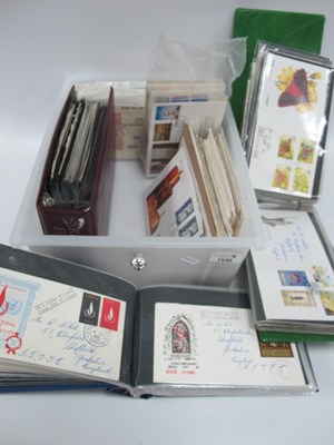 Lot 1546 - First Day Covers - two albums of Eire, another...