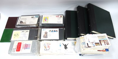 Lot 1545 - First Day Covers - two albums of Eire, another...