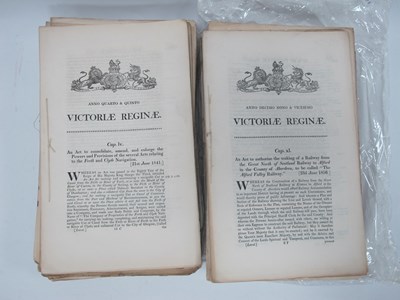 Lot 1502 - Acts of Parliament Publications, circa mid XIX...