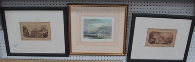Lot 1627 - Continental School, Circa 1900, Landscape and...