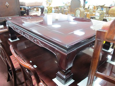 Lot 1672 - Chinese Rectangular Shaped Coffee Table, with...