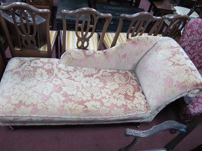 Lot 1711 - XIX Century Style Bridgcraft Upholstered...