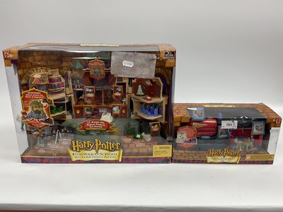 Lot 701 - Two Circa 2001 Mattel Harry Potter playsets....
