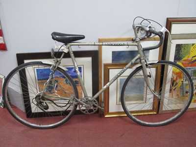 Lot 1287 - Lagonda 5 Racing Bike.