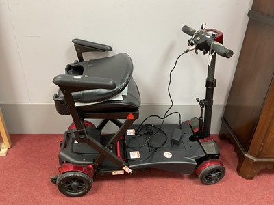 Lot 1289 - Four Wheel Folding Scooter, with instructions.