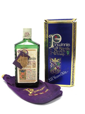 Lot 1498 - Whisky - Pinwinnie Royale Scotch Whisky, in...