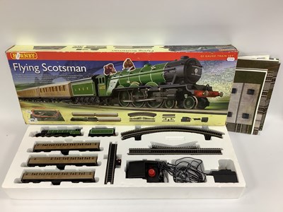 Lot 859 - A Hornby (China) "Flying Scotsman" 'OO' Gauge...