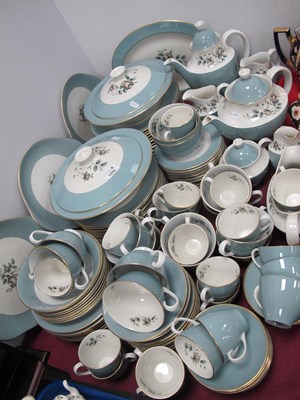 Lot 1335 - Royal Doulton “Rose Elegans” dinner and tea...
